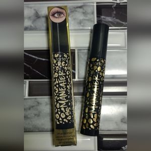 Tarte Maneater Black Mascara Full Size NWT